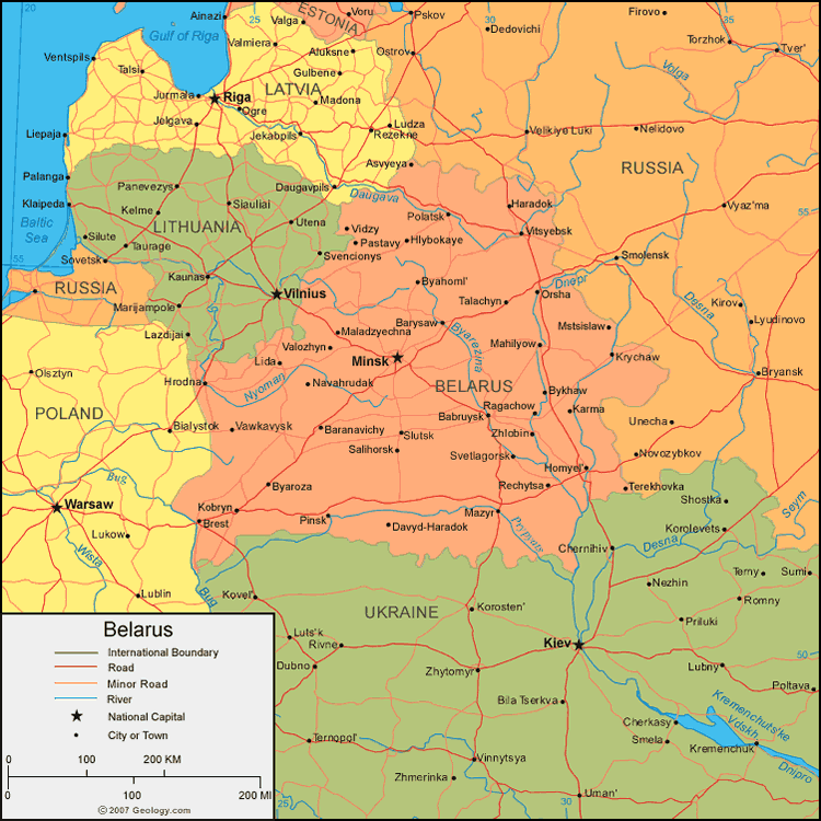 haritasi belarus